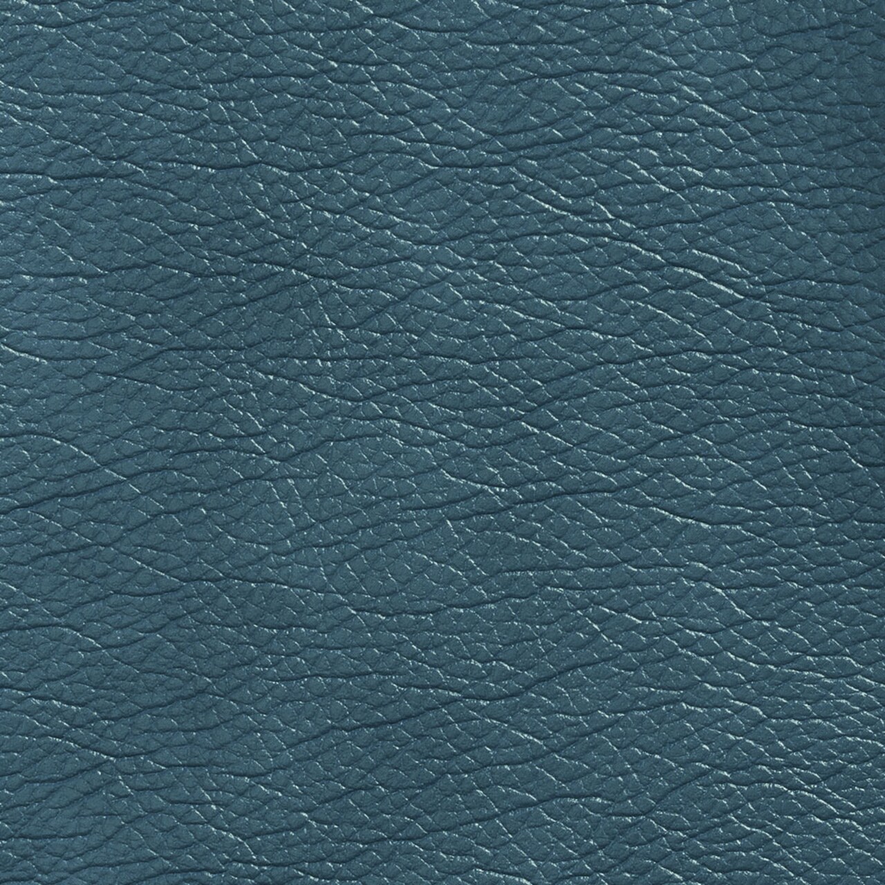 Azure - Blue Leather Grain,Plain & Solid Upholstery Fabric 54 Inches"